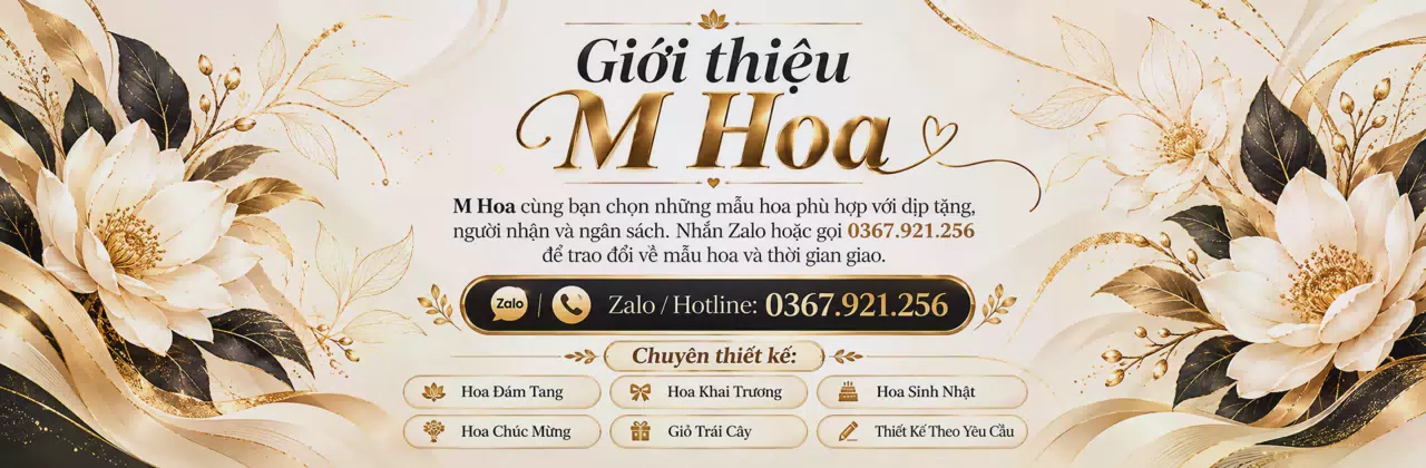 Ảnh bìa Shop hoa tươi Phường Thới An Đông Cần Thơ - Chọn hoa gửi đúng tâm tình